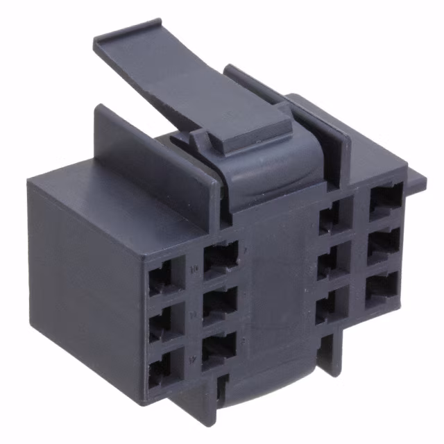 521163-2 TE Connectivity AMP Connectors  Boîtiers de connecteurs rectangulaires